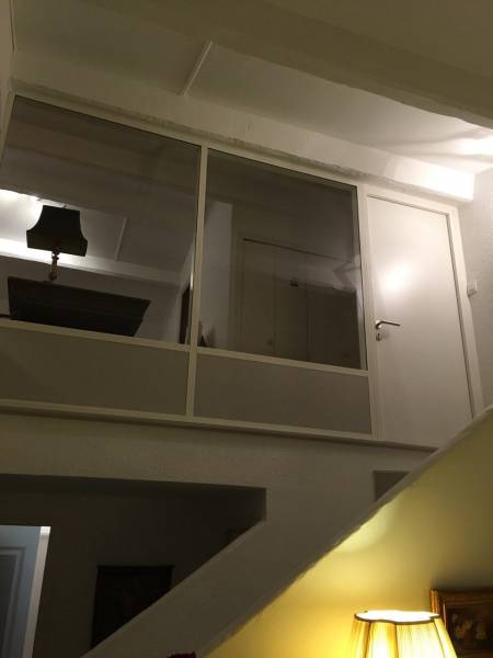 mezzanine cloison semi vitrée Aix en Provence