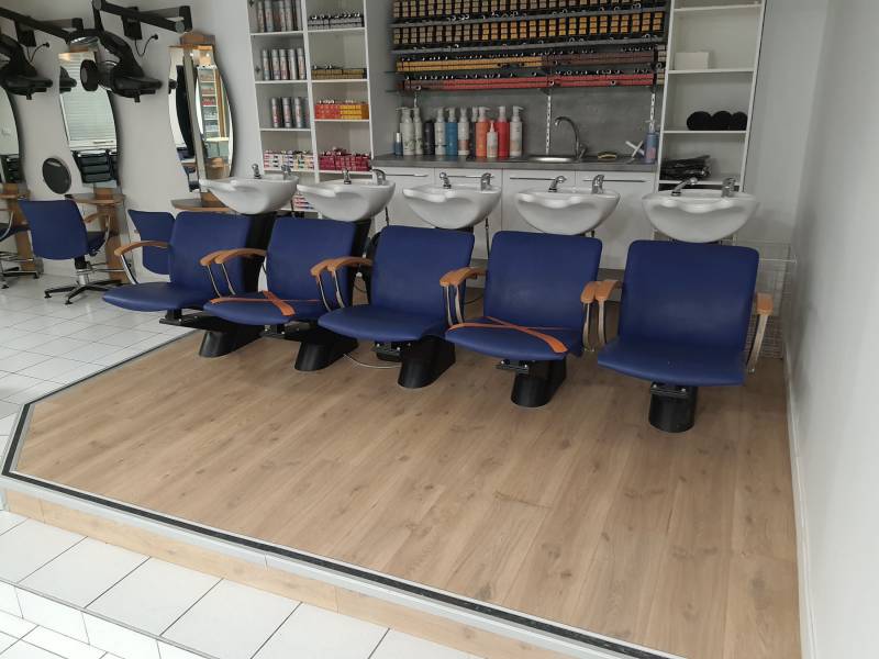 restauration estrade bac salon wella Aix en provence