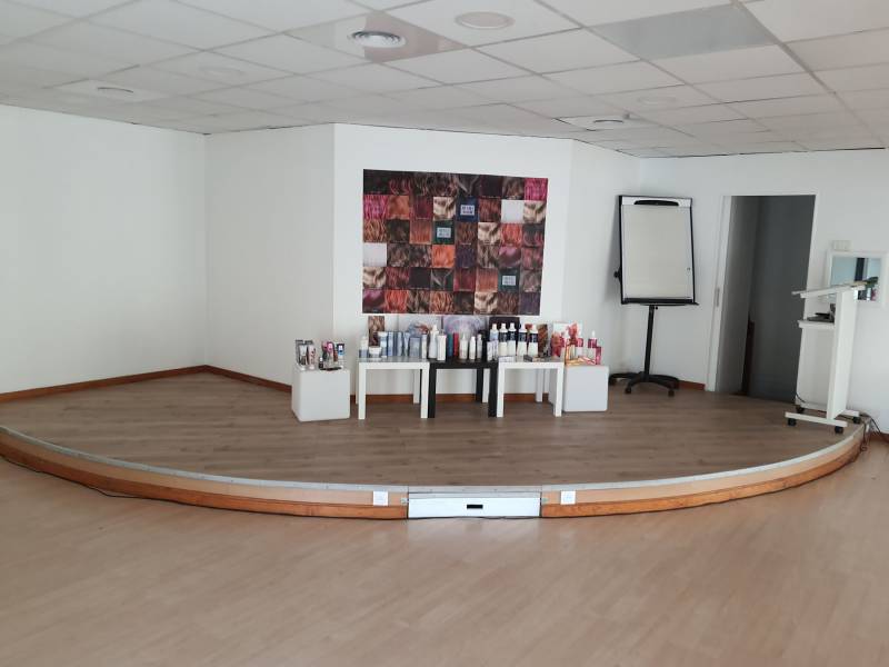 creation scene de presentation wella aix en provence