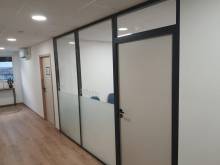 Nation Cloison -  Réalisation de faux plafond de bureau