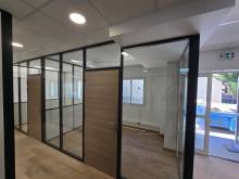 Nation Cloison -  Pose de stores californiens de bureaux