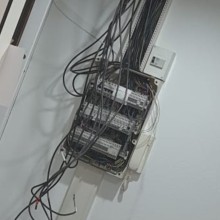 Nation Cloison -  Installation de portes de séparation pour bureau